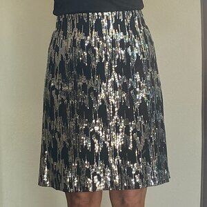 Calvin Klein Sequined Skirt
